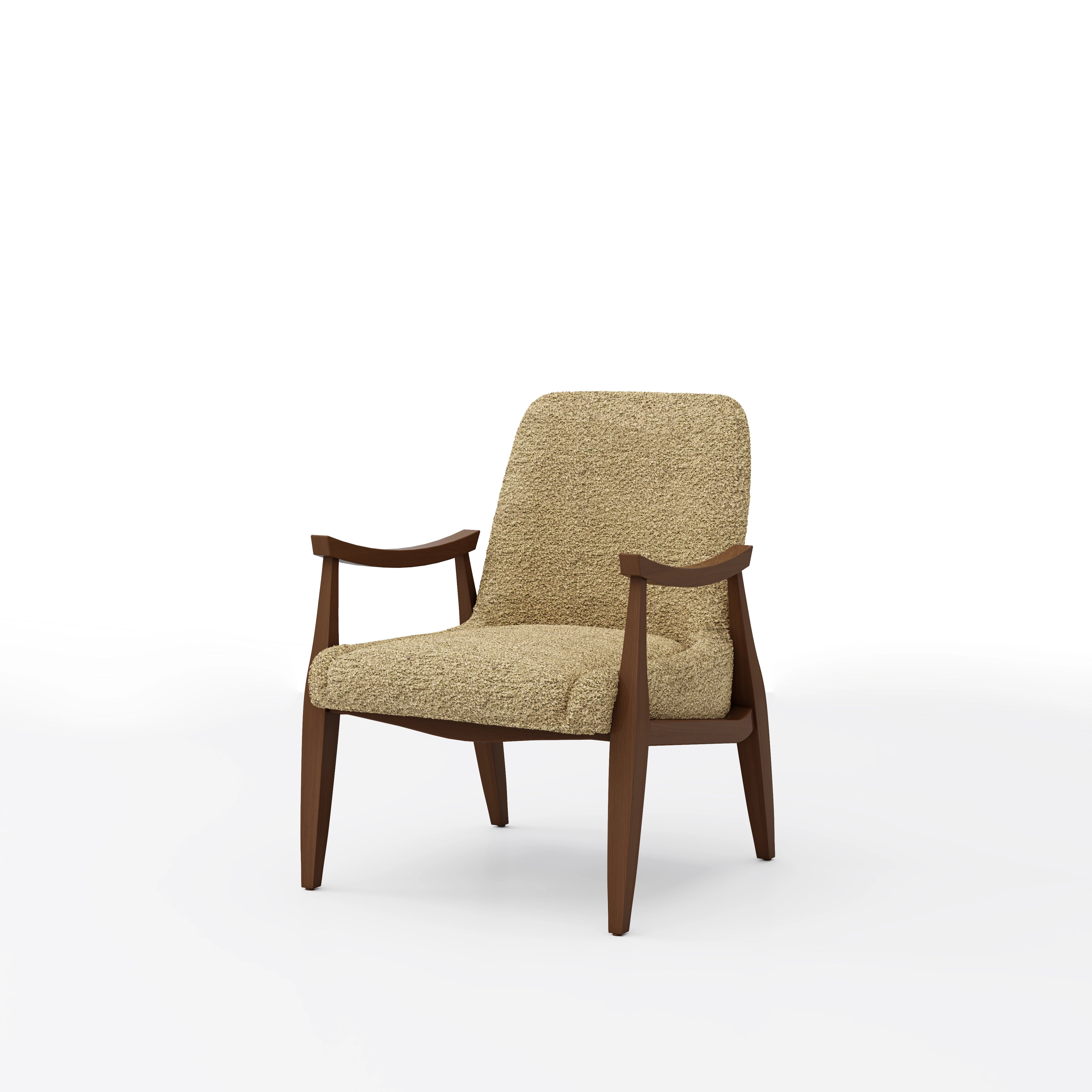 Keller Armchair-Boucle Fabric 3