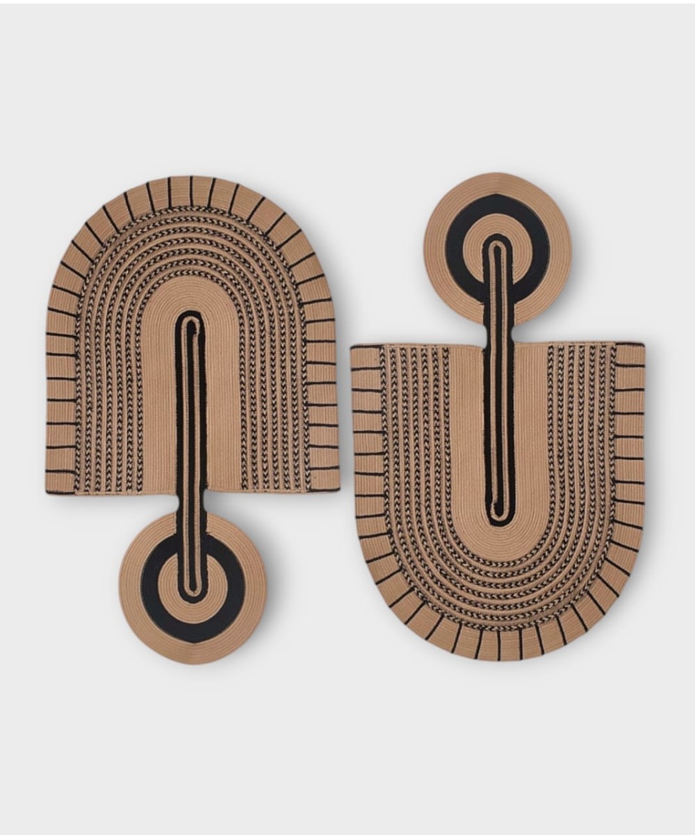 Tribal Totem African Wall Decor 2