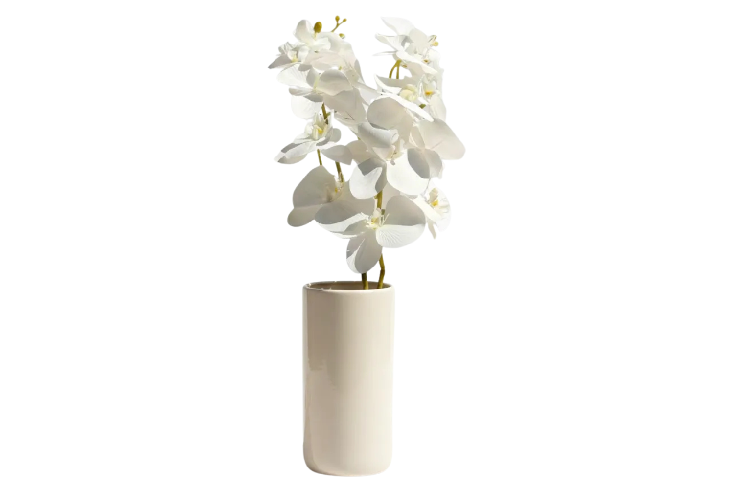Glazed Orchid Vase