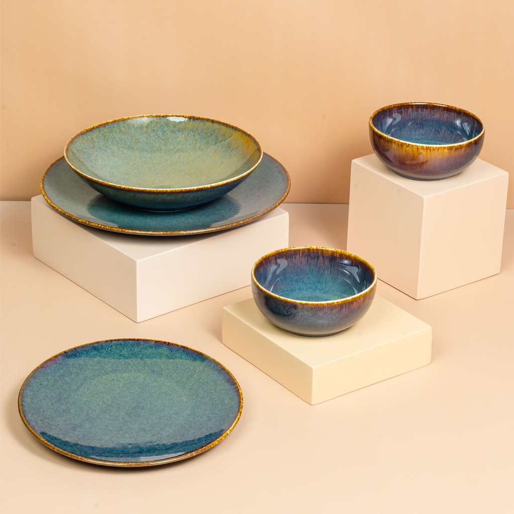 Porcelain Emerald Green Set 0