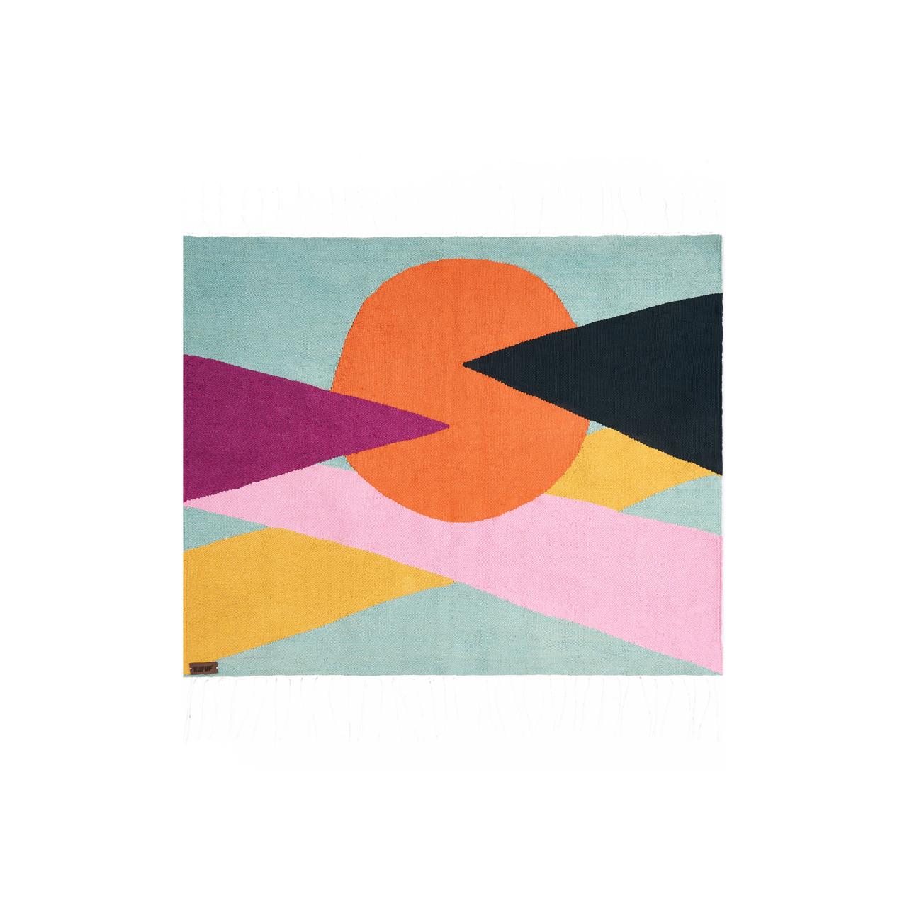 Full Moon Kilim Wall Art 0