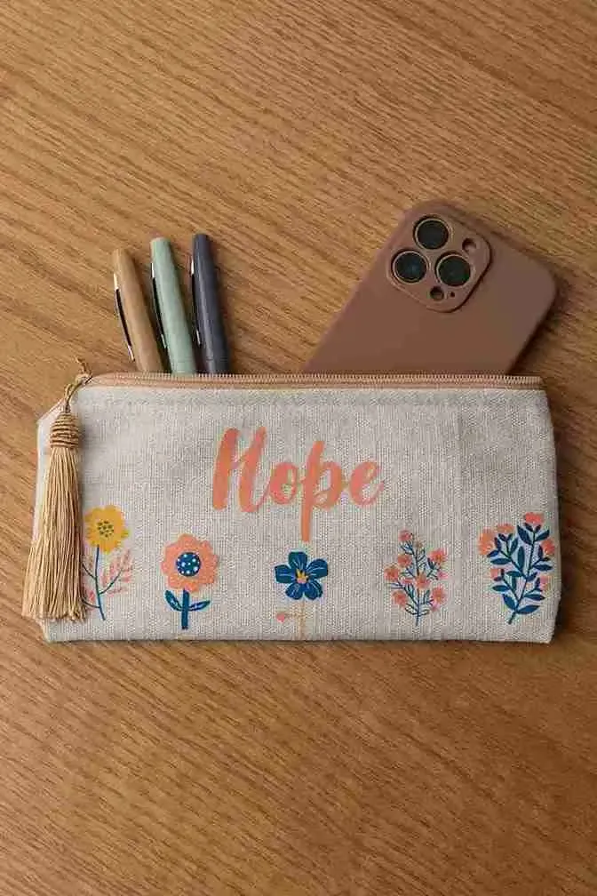 Bloom of Hope Pouch 1