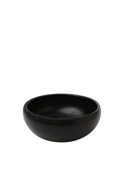 Gi Designs Ashes Soup Bowl Rounded Half Hammered Edge 15 0