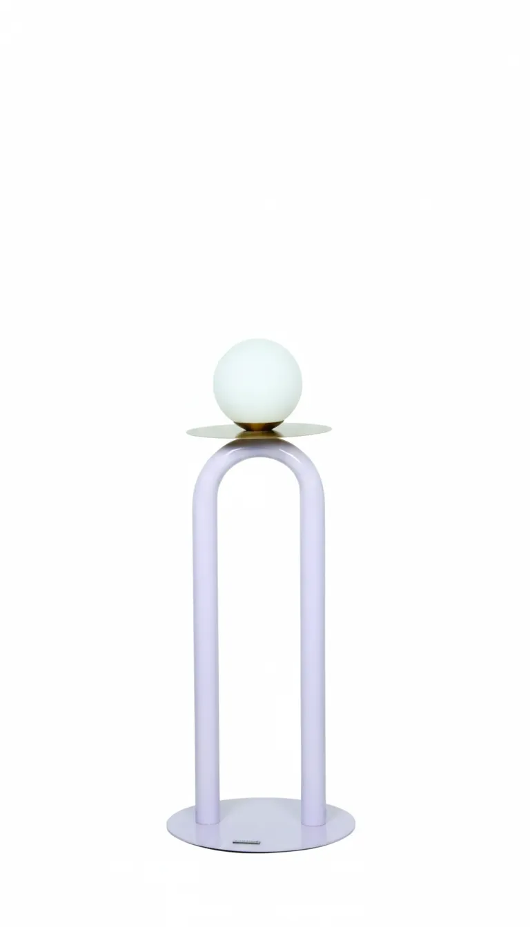 Floor Lamp - Purple 0
