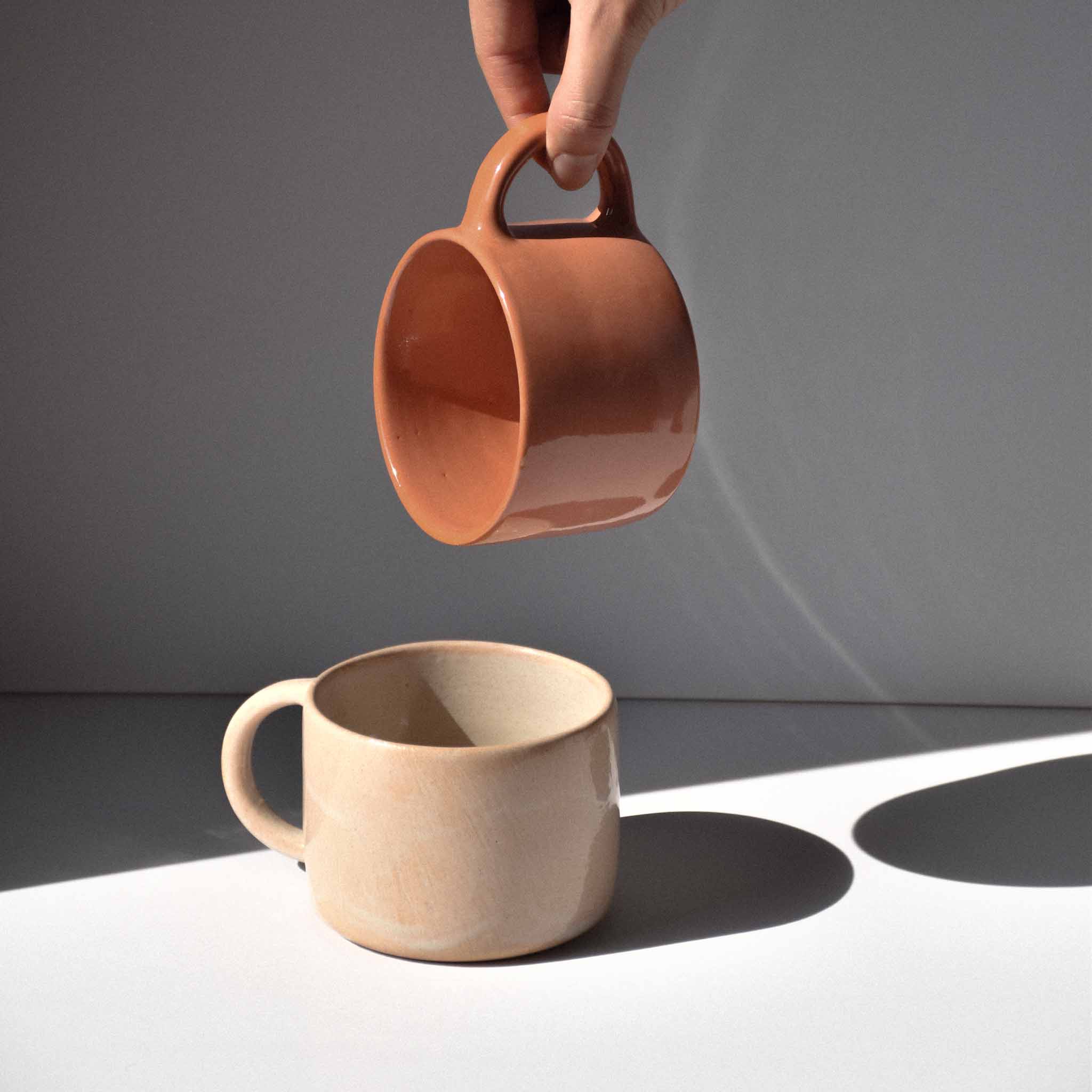 Sleek Terracotta Mug 0