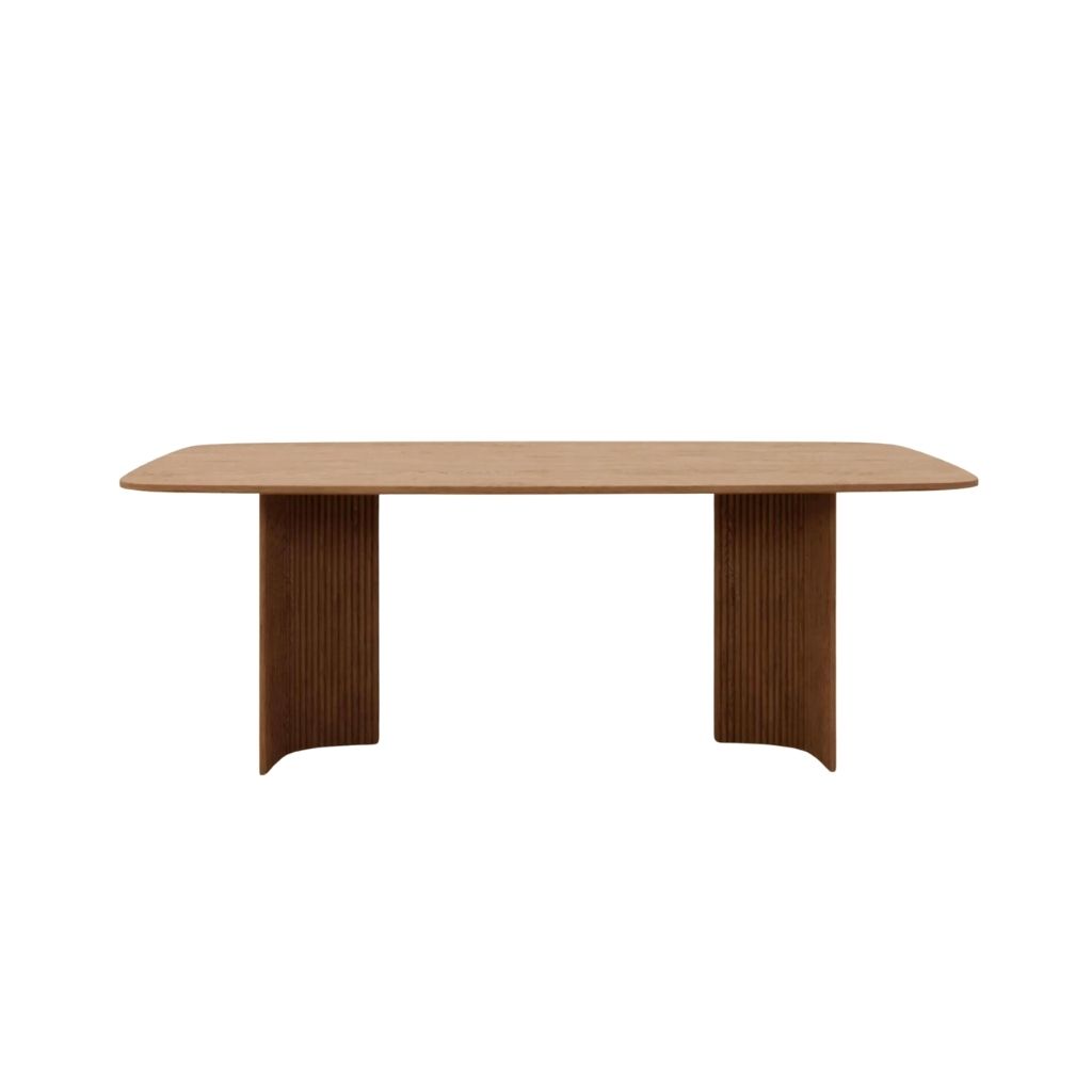 Fern Natural Wood Dining Table 0