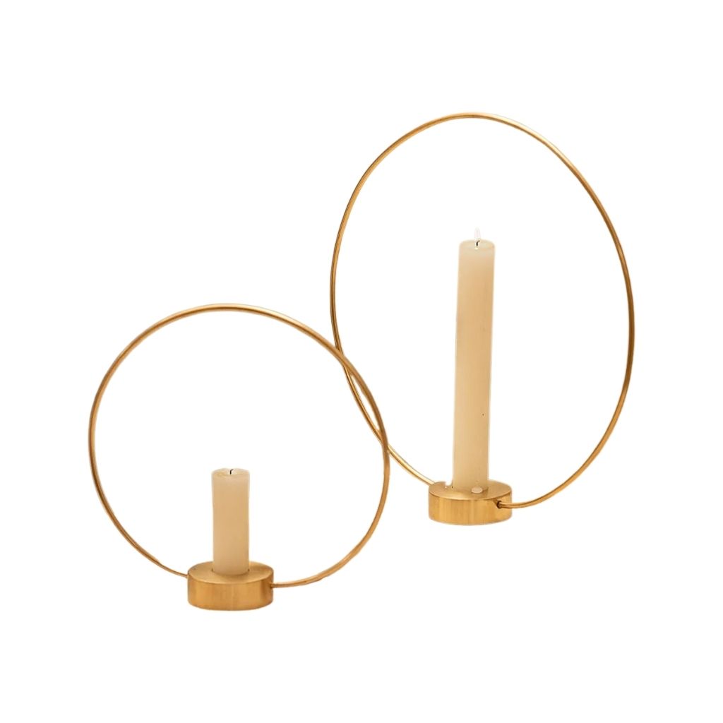 Circular Candle Holder 0