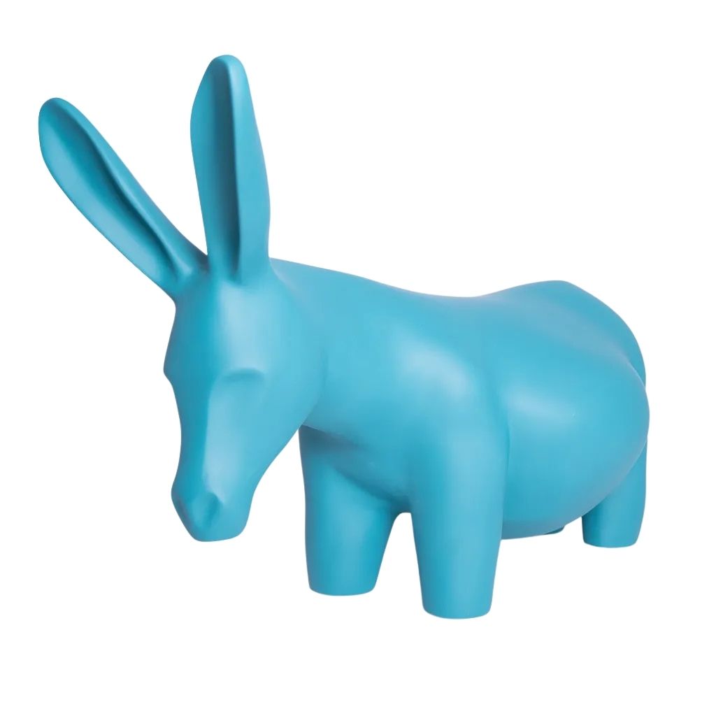 Little Filfil Donkey - Blue 0