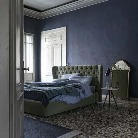 Selene Fully Upholstered Bed - Hippo 49 2