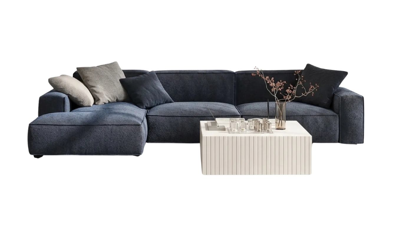 Noma L - Shape Sofa