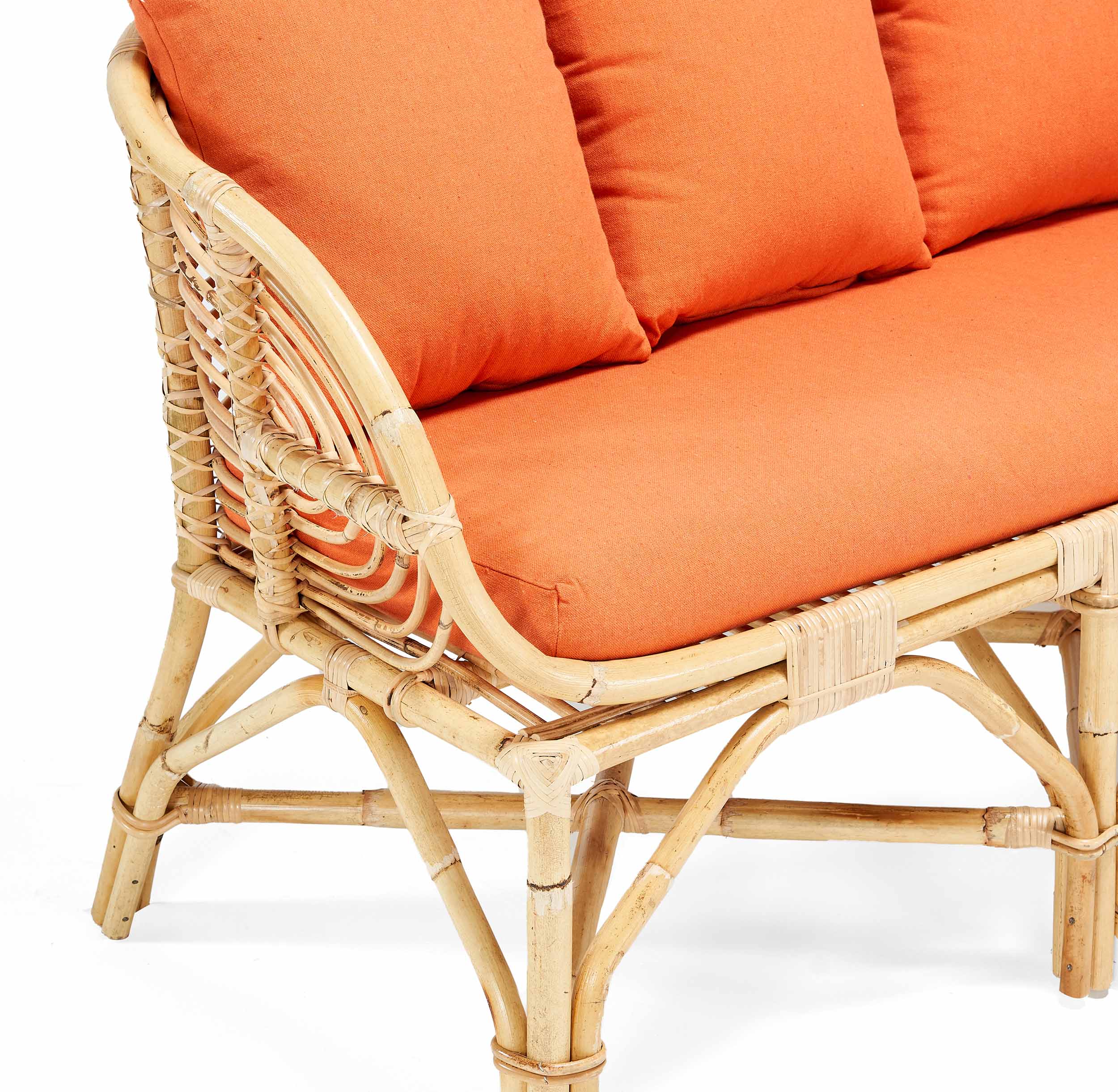 Allegra Bamboo Sofa 2