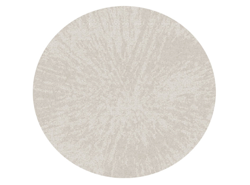 Round Acrylic Tufted Rug - Design CL11 image