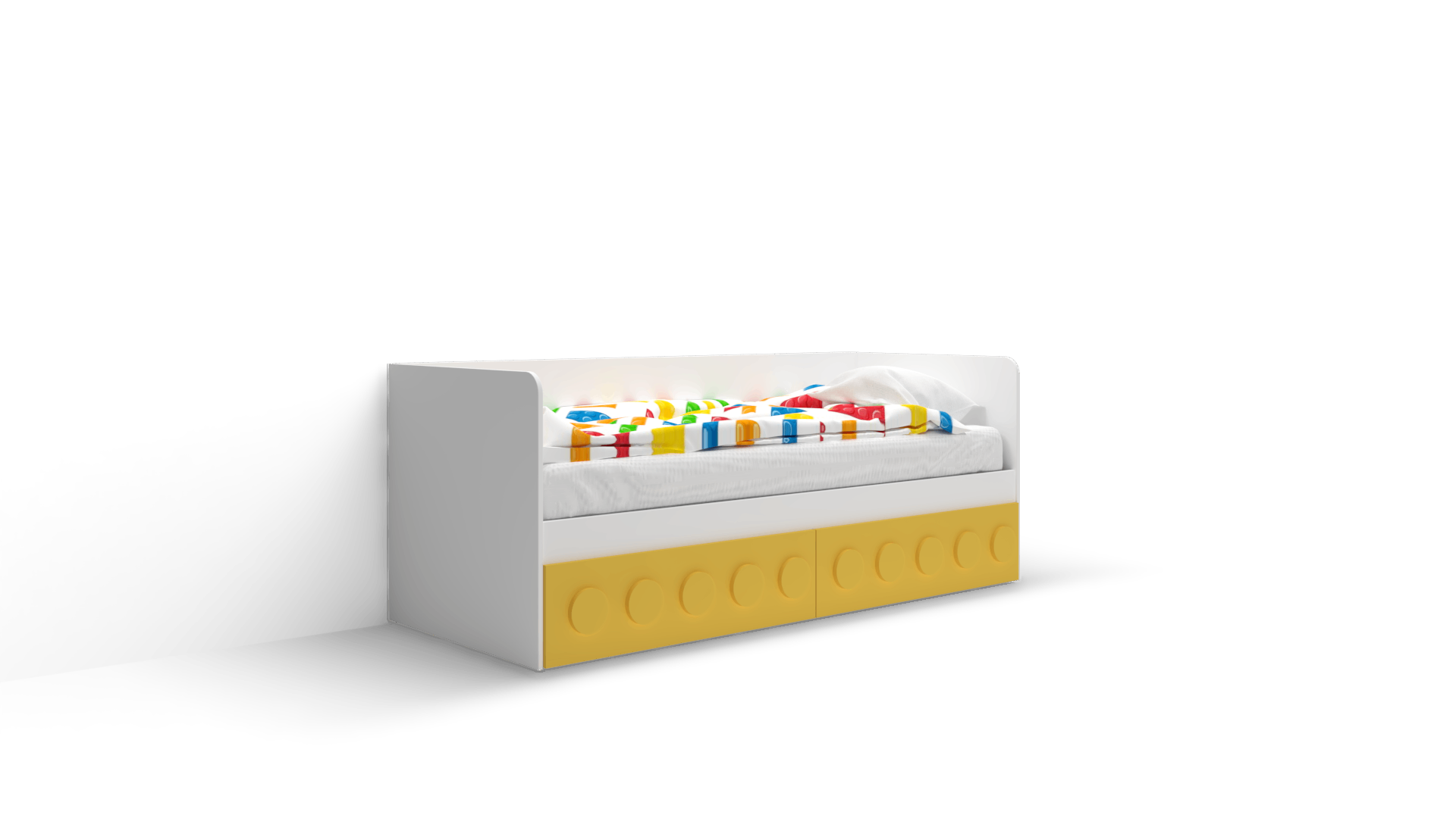 Lego Convertible Crib 1
