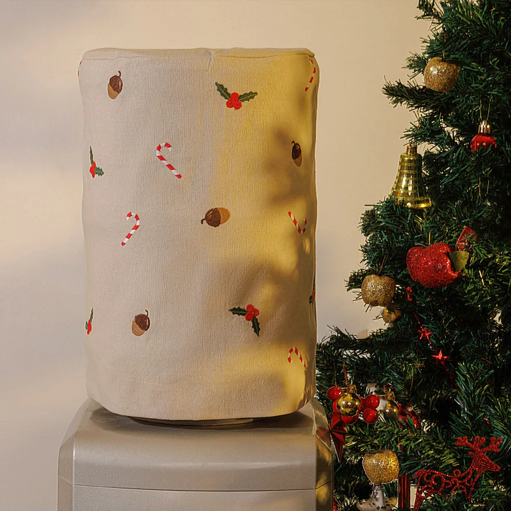 Tis The Season Water Dispenser Gallon Cover 1