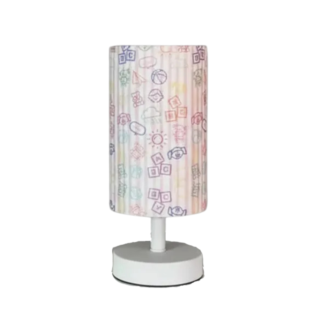 School Stuff Kids Table Lamp with White Base - YL-T-2508 0