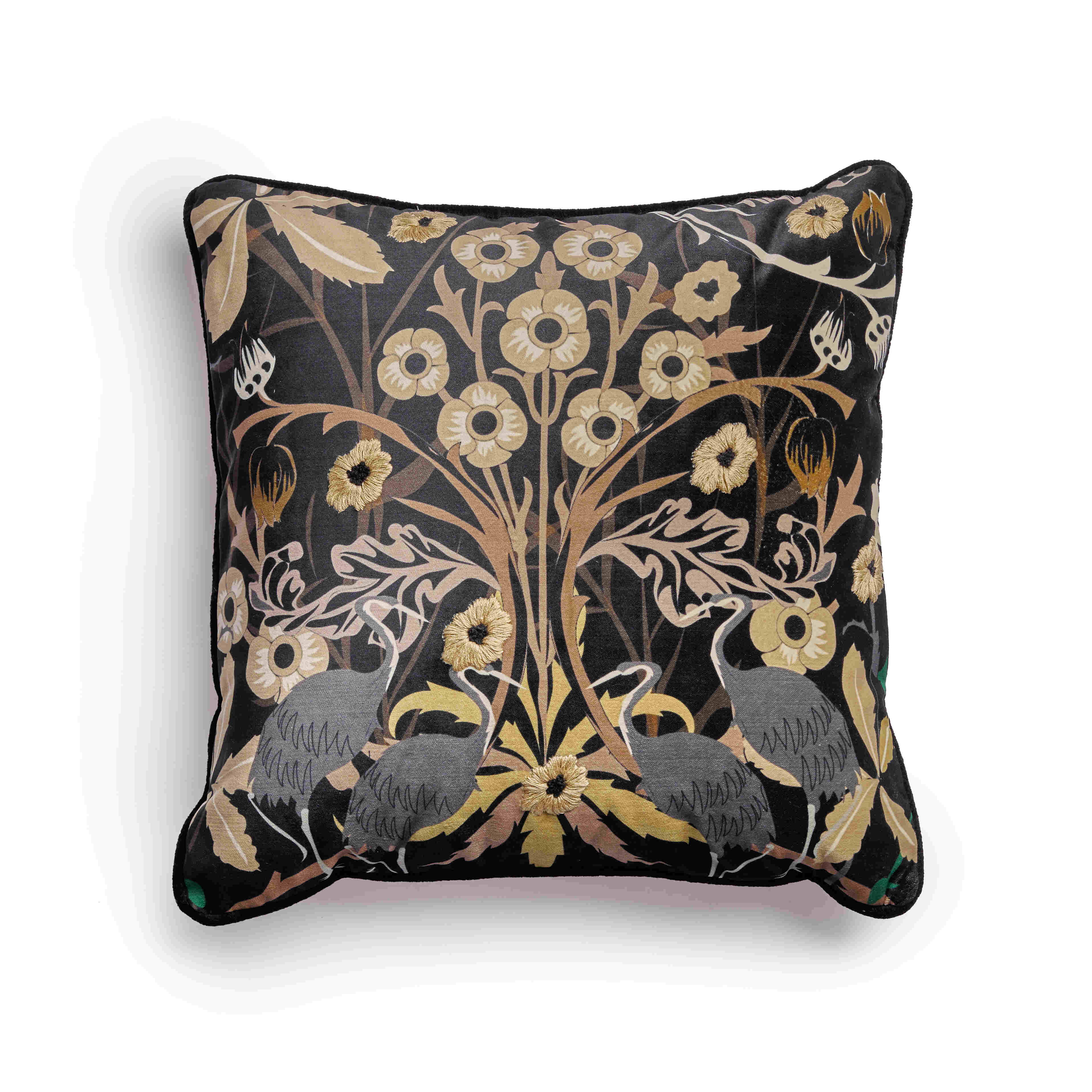 Graham - Velvet Cushion 0