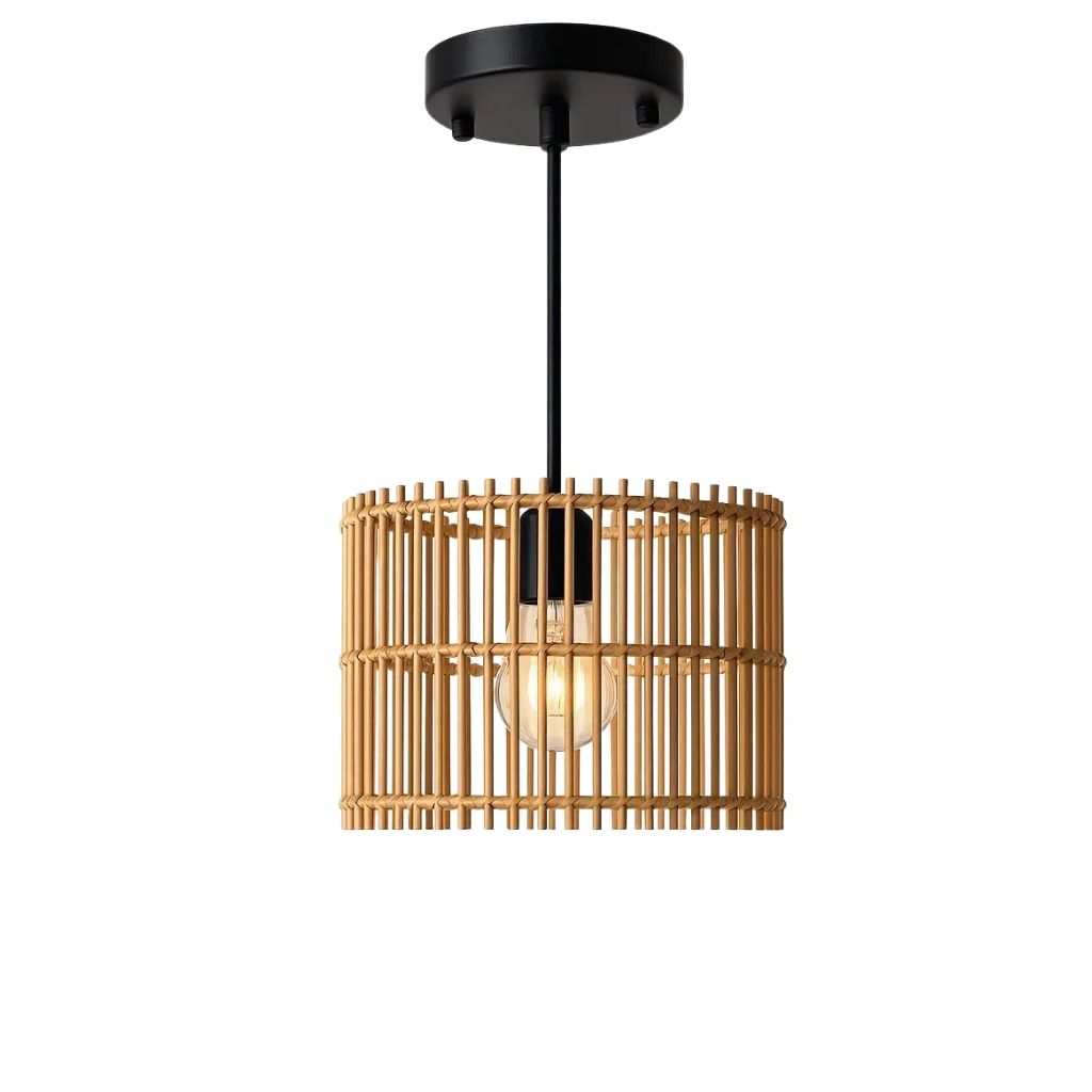 Bamboo Ceiling Lamp - CB50 - Ce_Bo_Ba_080 0