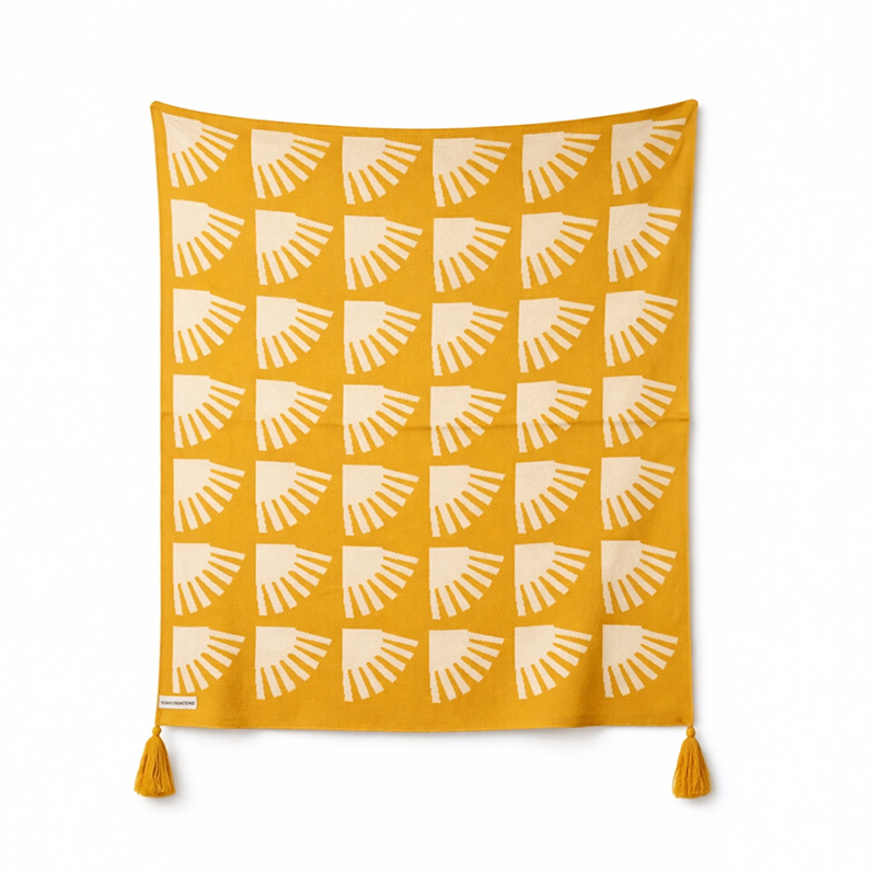 Aurora Tricot Blanket