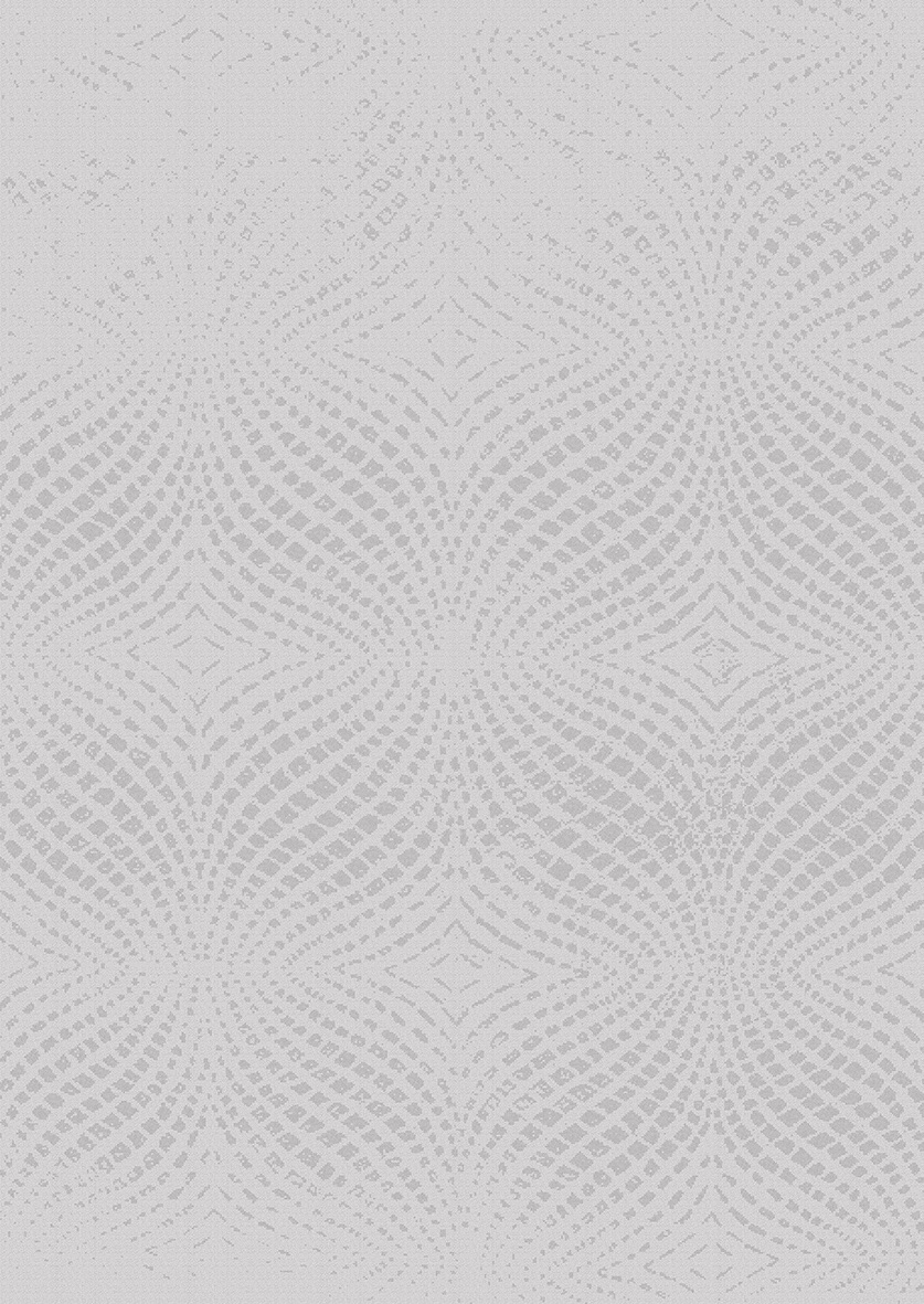 Hand Tufted Chromatic Rug - Flow Pattern. 0