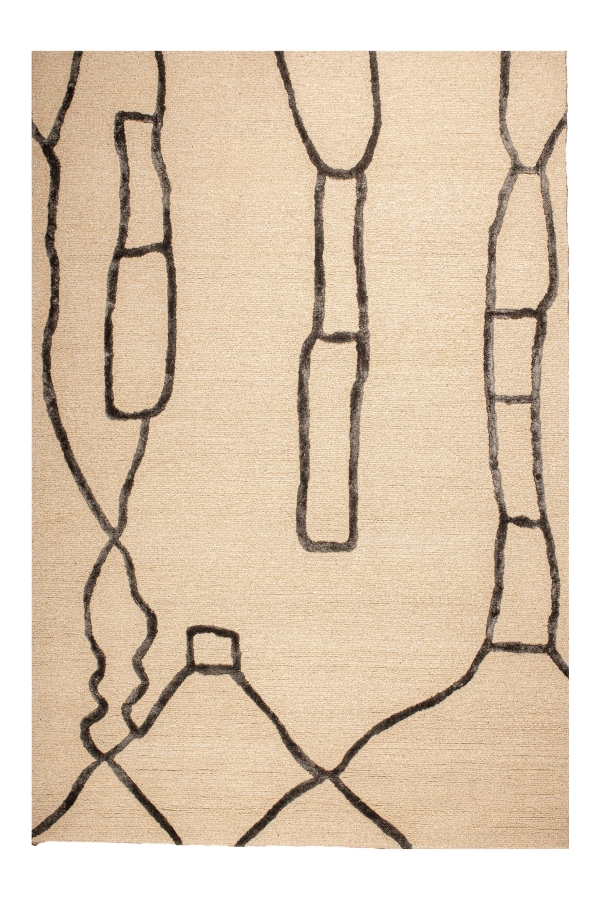 Ethereal Strokes - Hand Tufted rug 0