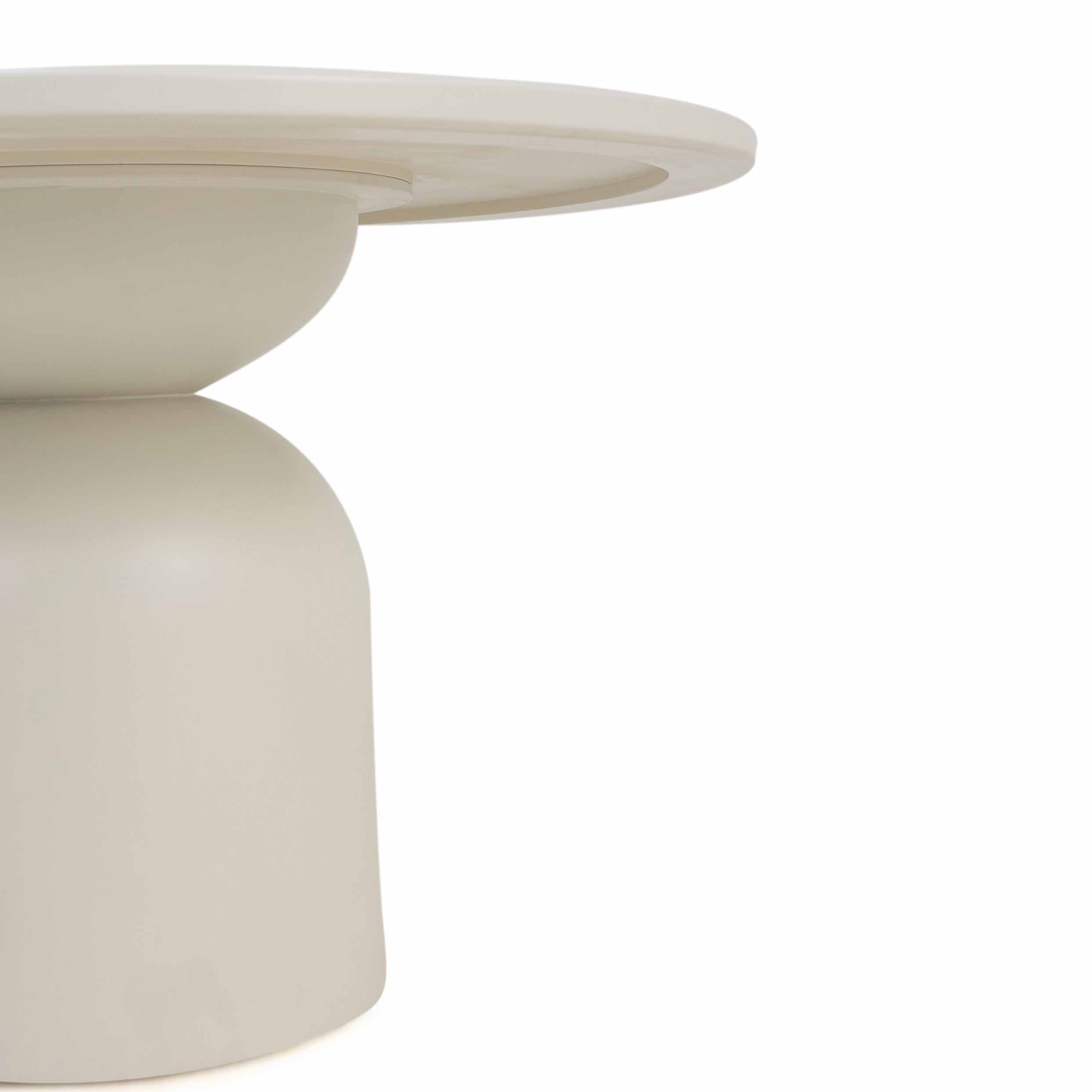 Libra Table Round Design With Sturdy Beechwood 1