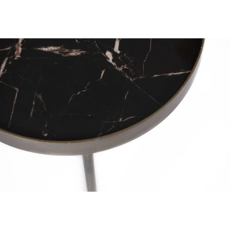 Circular Metal Table 38 3
