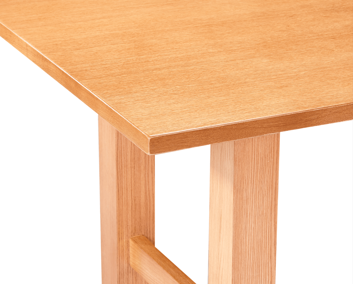 Maverick 6-Seater Beech Wood Dining Table 2