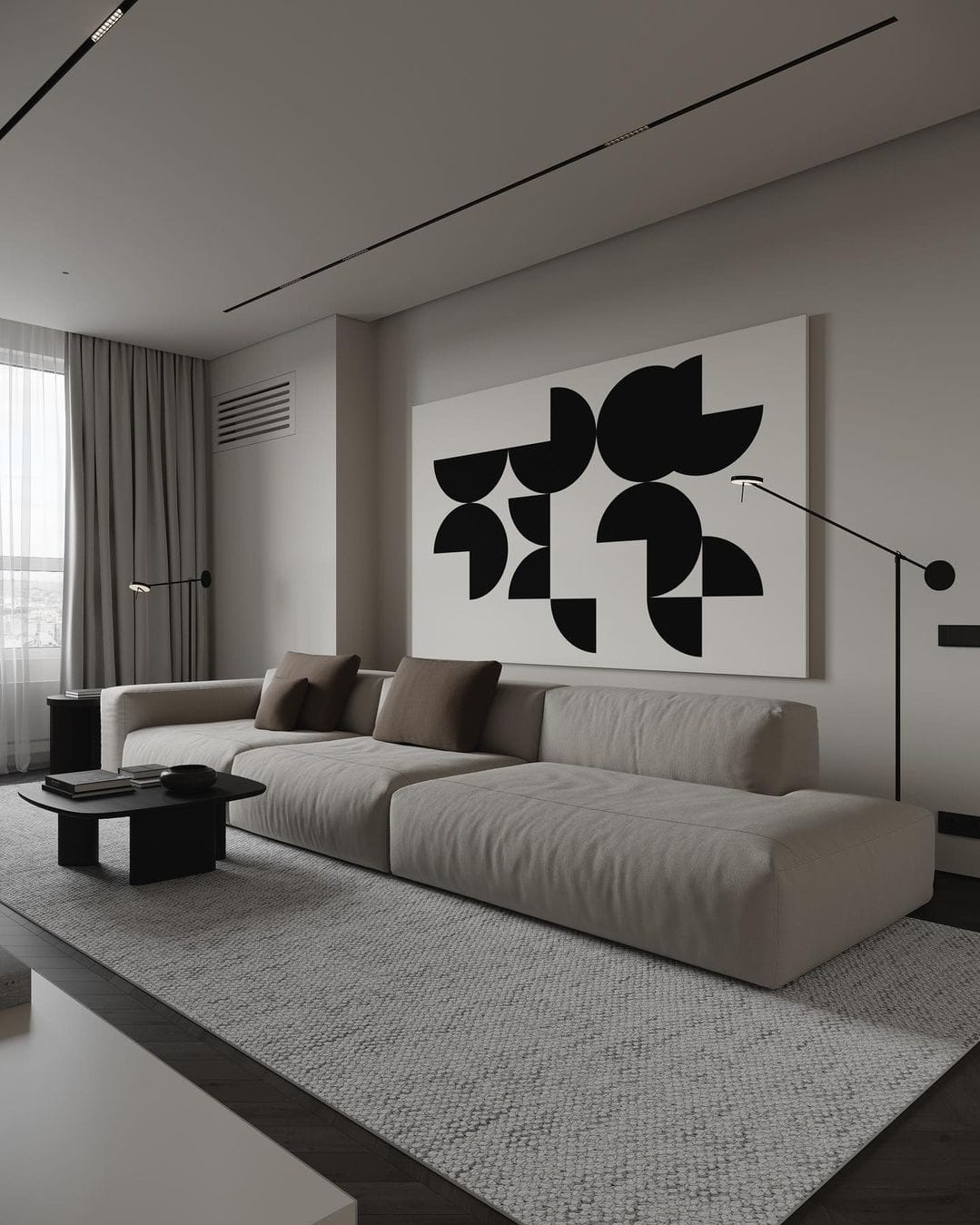 Veronika 3 Seats Sofa - Hippo 145 5