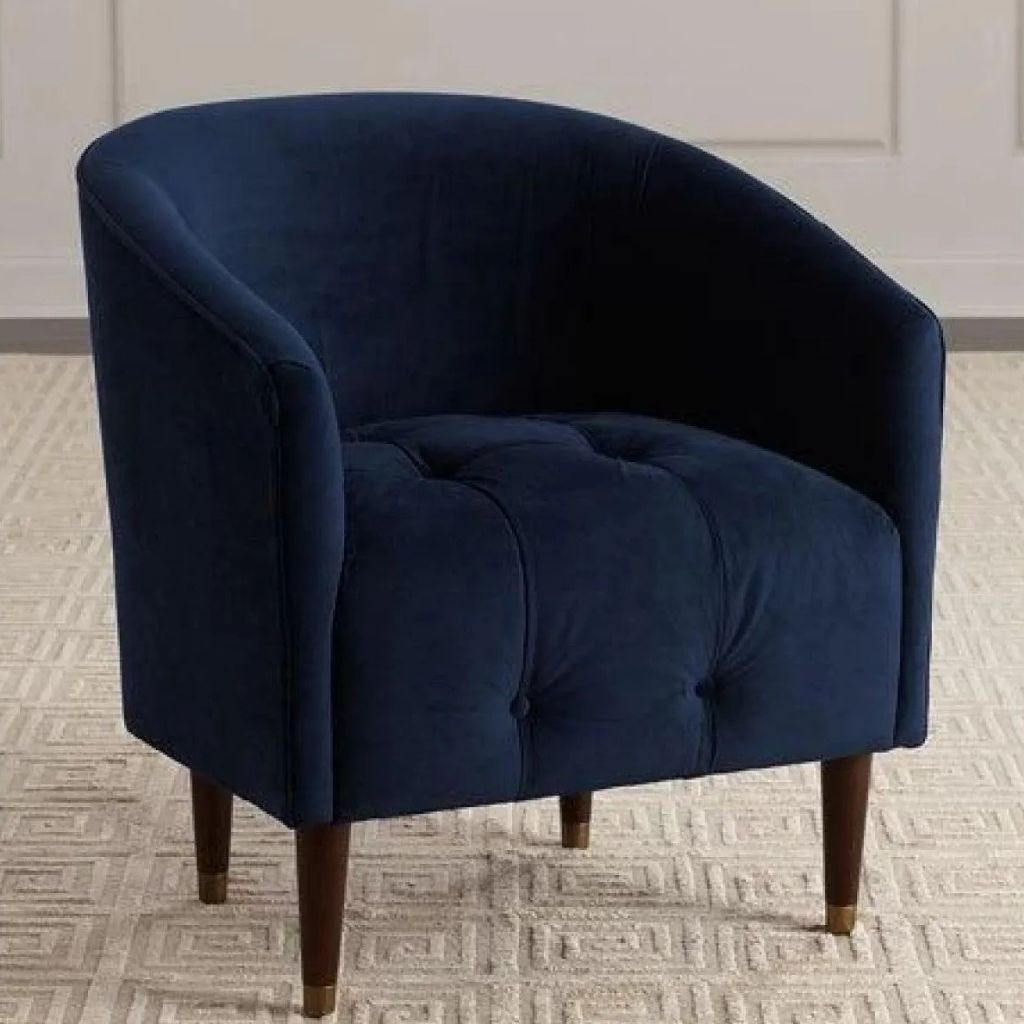 Celestia Natural Wood Armchair - A55 1