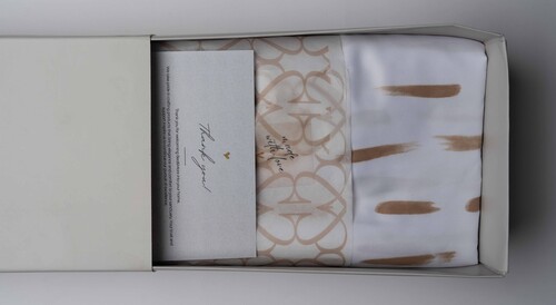 3-Piece Fitted Sheet Set - Seersucker Striped 1