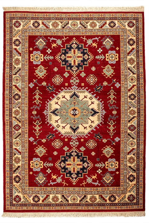 Handmade Egyptian Wool Rug 0