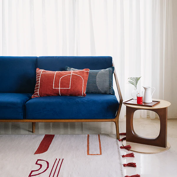 Solid Temple Cushion 1