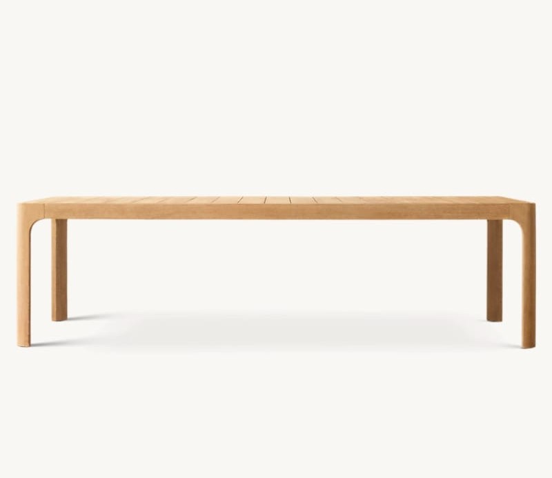 Wood Sense Outdoor Dining Set 1