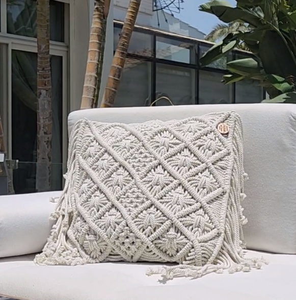 Squares Cushion 0