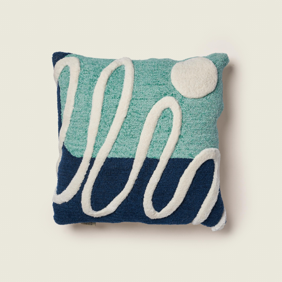 Doodle - Tufted Wool Cushion 0