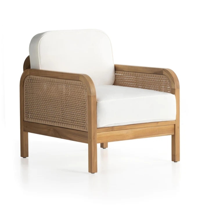 Blaze Chair With Natural Cane and Swedish Wood 0