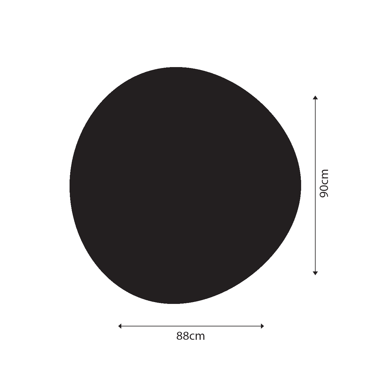 Pearl Circular Mirror for Modern Interiors 1