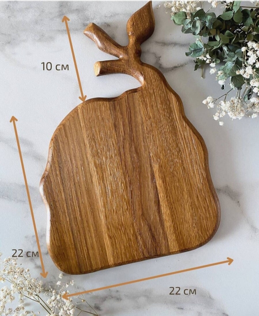 Tree Trunk Cutting and Serving Board 1