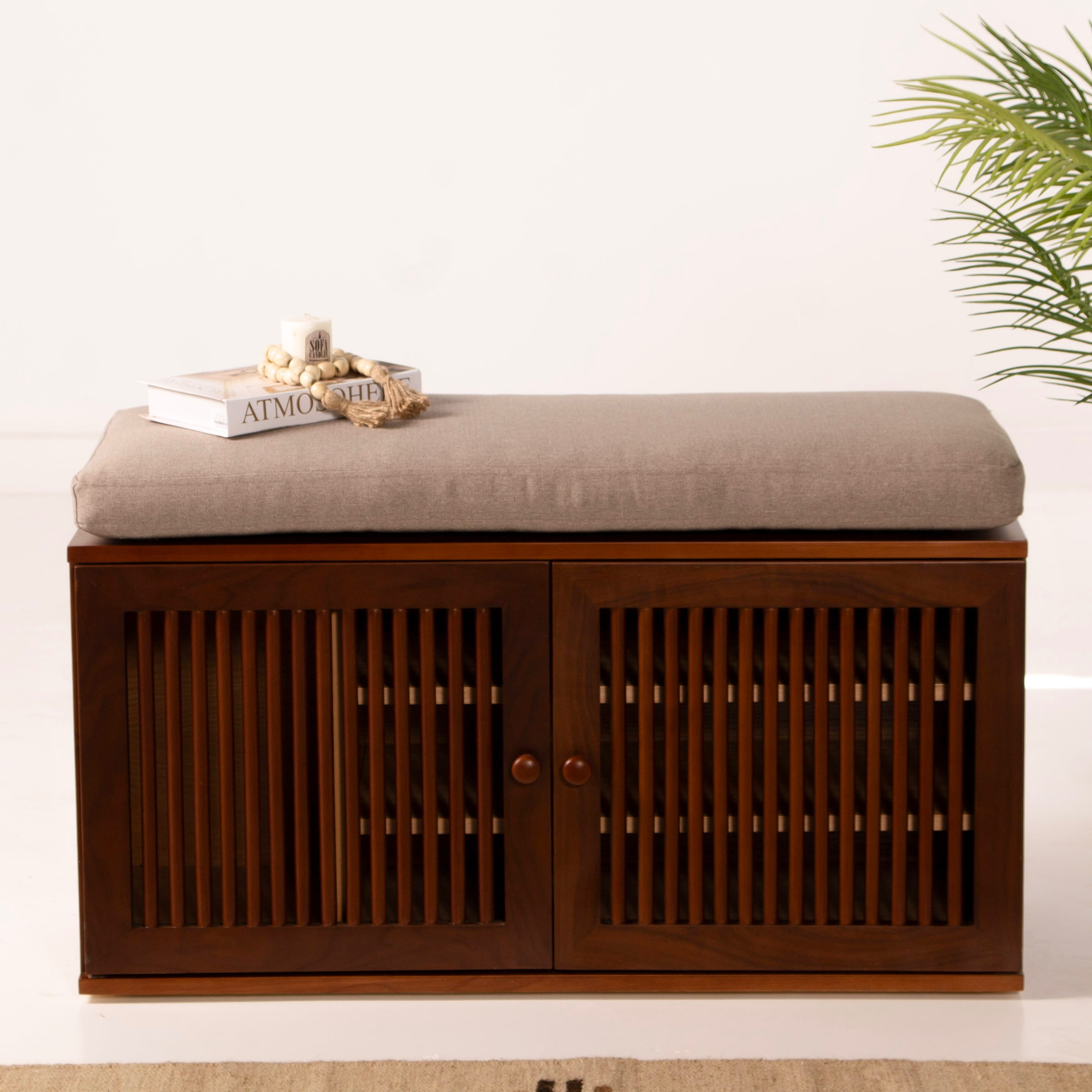 Anton Shoe Storage Bench 0