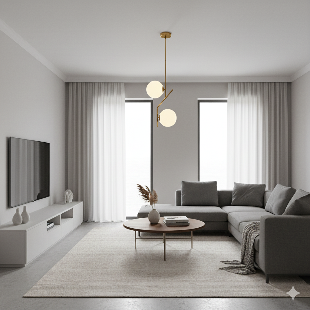 Ceiling Lamp - Gold - YL280 2