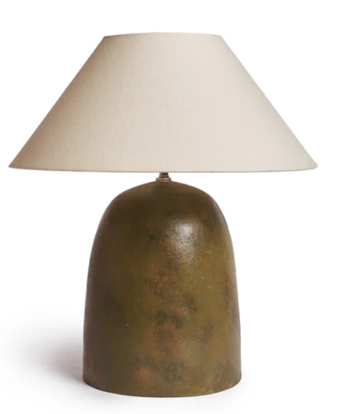 Leo olive Table lamp -large 0