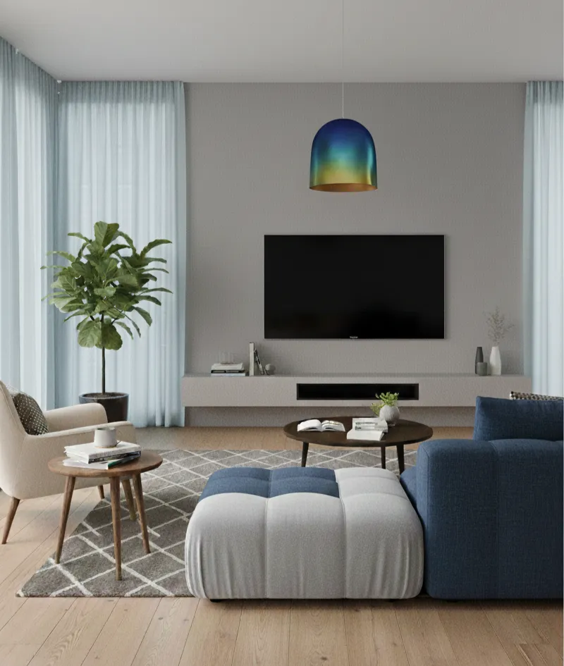 Campana Suspension - Large 1