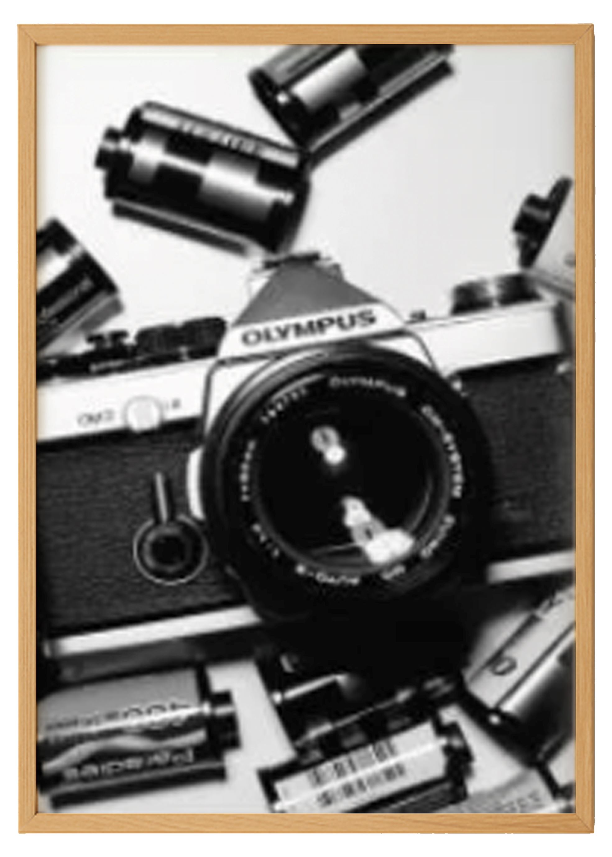 Camera Print Black & White 0