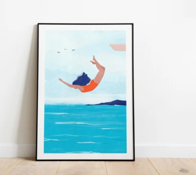 Into the Blue Art 0