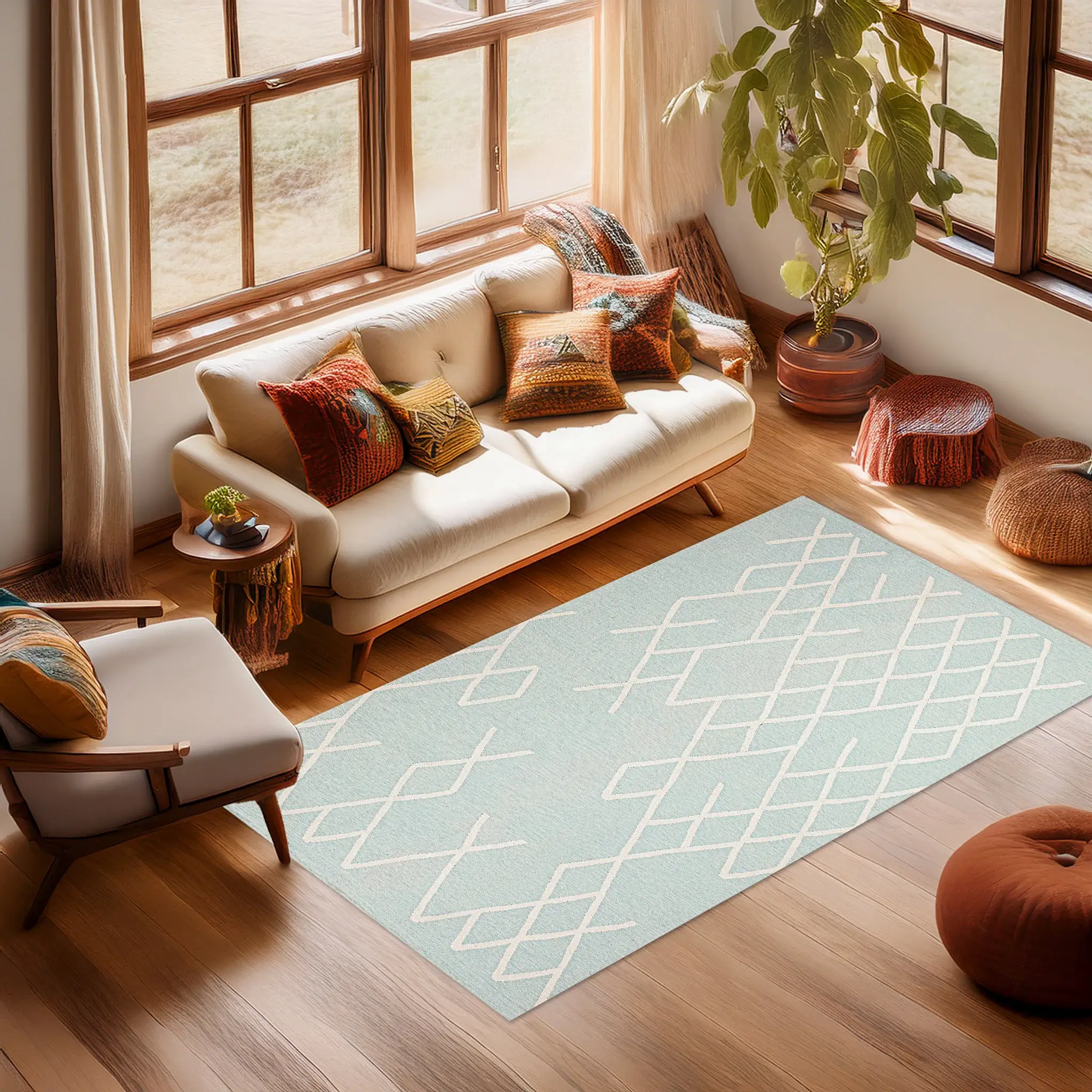 Claydream Rug - Handmade Wool Kilim 2