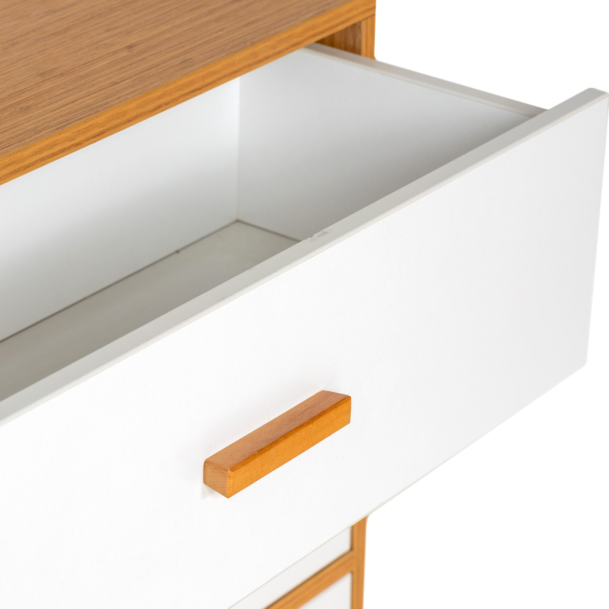 Molly Laminate Chest of Drawers - Spacious Storage 2