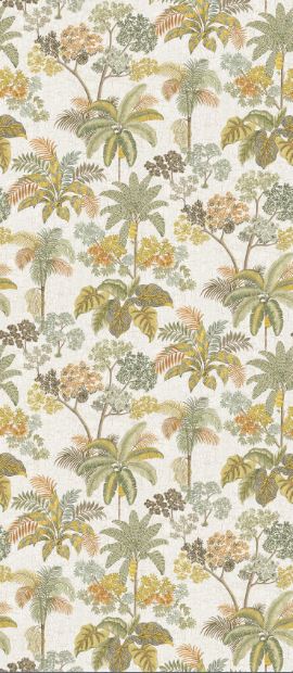 Osborne & Little Wallpaper-Empreya Collection-Malabar-Beige 0