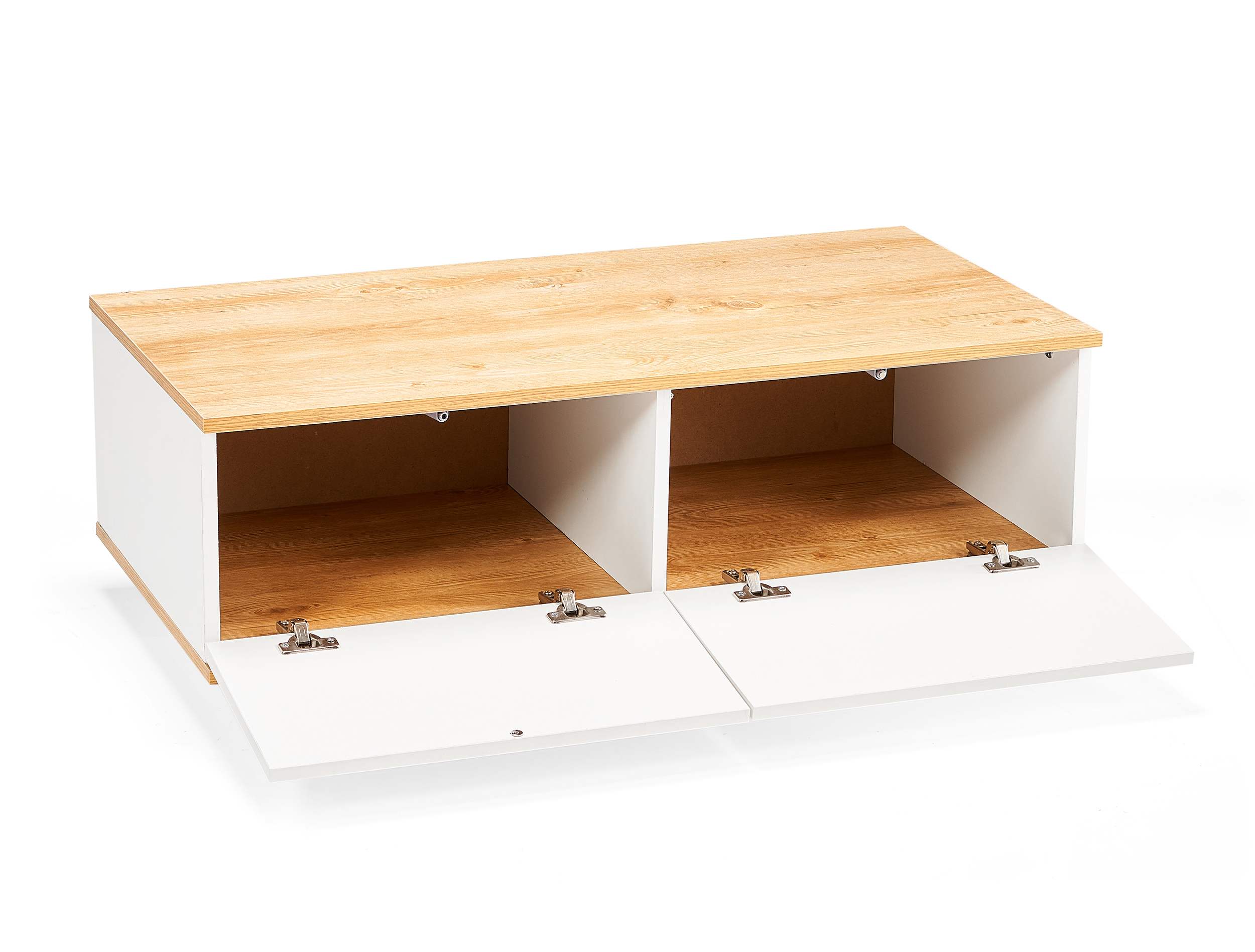 White & Beige Coffee Table 1