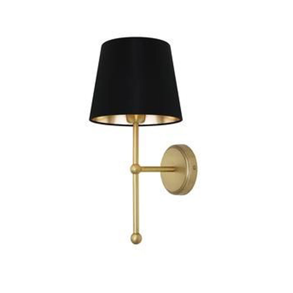 Terri Wall Lamp - Gold & Black - YL0075 0