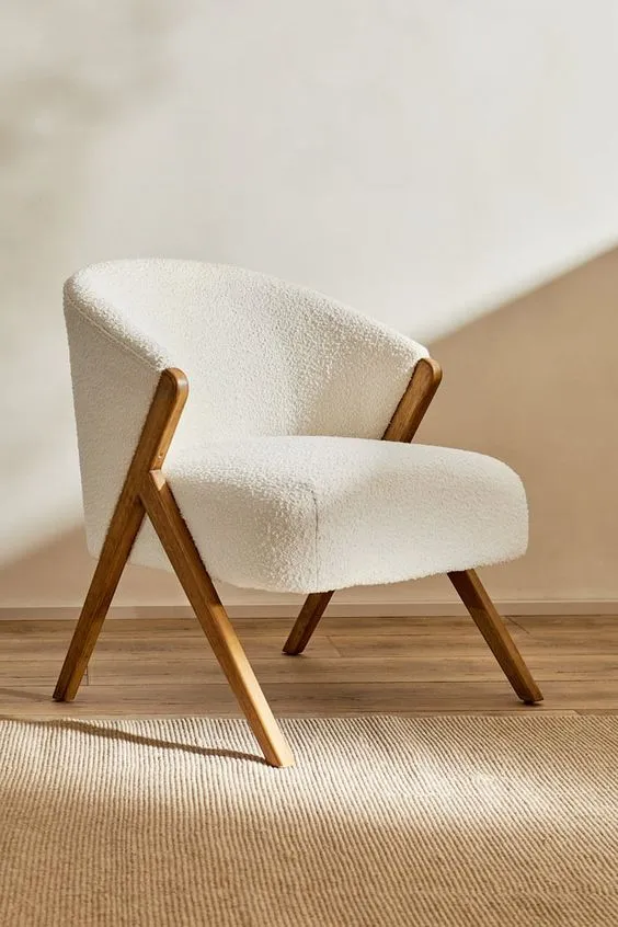 Elianaa Natural Wood Chair - Hippo 202 1